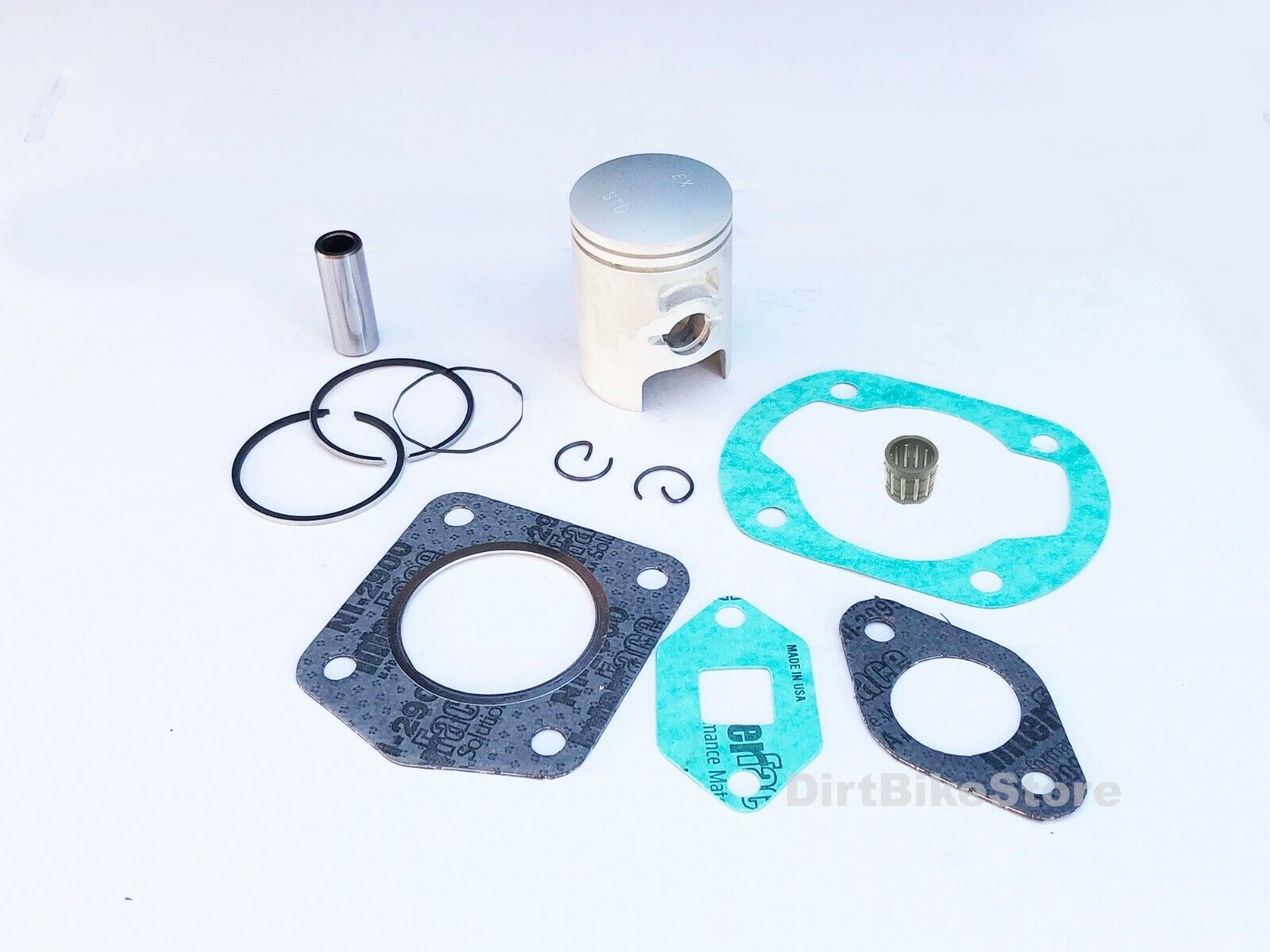 39MM 12MM Piston Ring Bearing Gasket Kit For Husky Boy Malaguiti Grizzly LEM 50CC AC Franco Morini S5E S5N S6E - 201355758 39MM 12MM Piston Ring Bearing Gasket Kit For Husky Boy Malaguiti Grizzly LEM 50CC AC Franco Morini S5E S5N S6E - 201355758