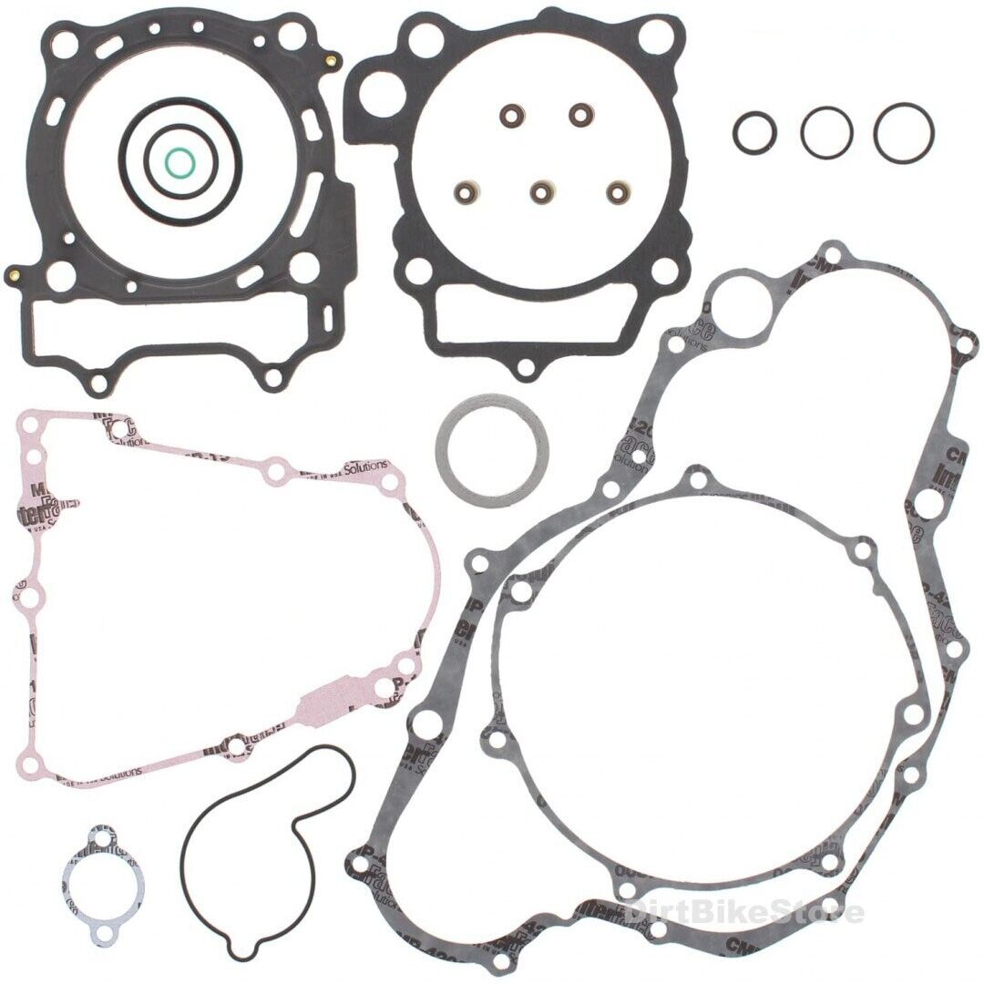 Yamaha WRF WR 450 ( 2007 - 2015 ) Engine Complete Full Gasket Set & Oil Seal Kit