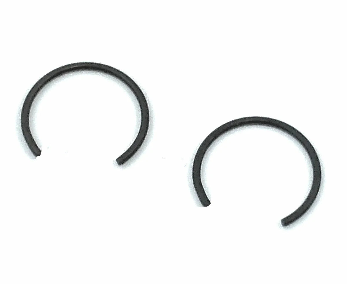 Kawasaki KMX 200 ( 1988 - 1992 ) Piston Gudgeon Wrist Pin Circlips x 2pcs