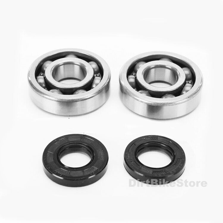 Yamaha YZ 125 (2005-2023) Pair Japanese KOYO Crank Shaft Main Bearings And Seals