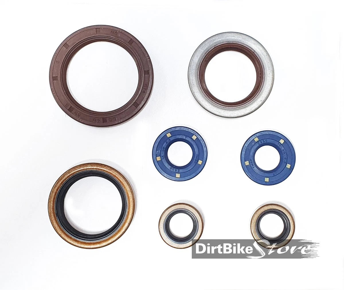 KTM 250 SXF ( 2013 2014 2015 ) Engine Rebuild Kit Main Bearings Gaskets & Seals