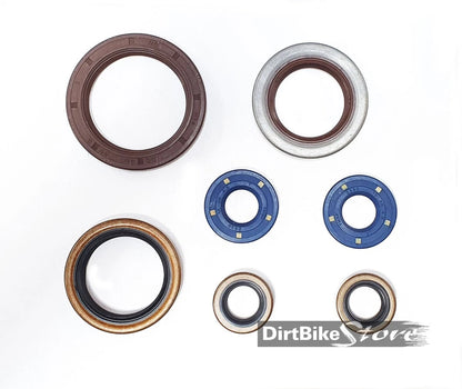 KTM 250 SXF ( 2013 2014 2015 ) Engine Rebuild Kit Main Bearings Gaskets & Seals
