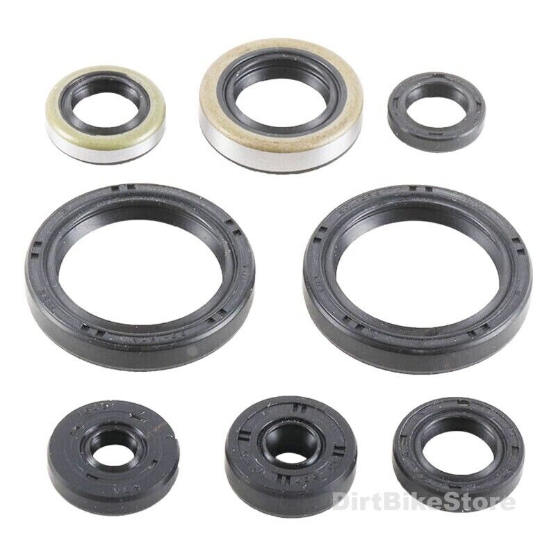 Kawasaki KXF 250 KX 250 F ( 2017 2018 2019 2020 ) Full Engine Oil Seal Kit x8pcs