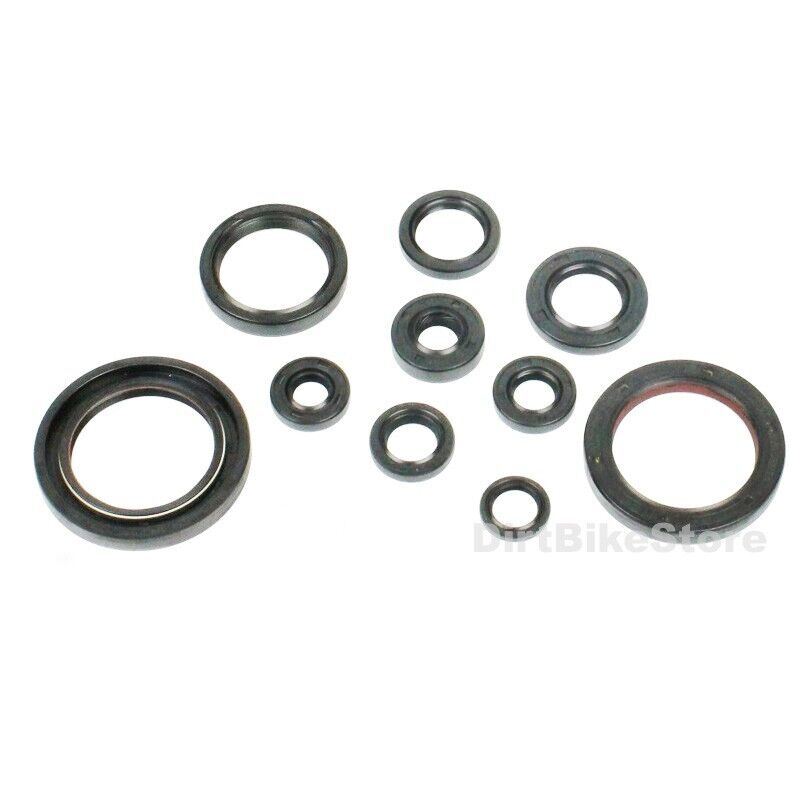 Honda CRF 450 R ( 2009 - 2016 ) FULL Engine Oil Seal Set Kit