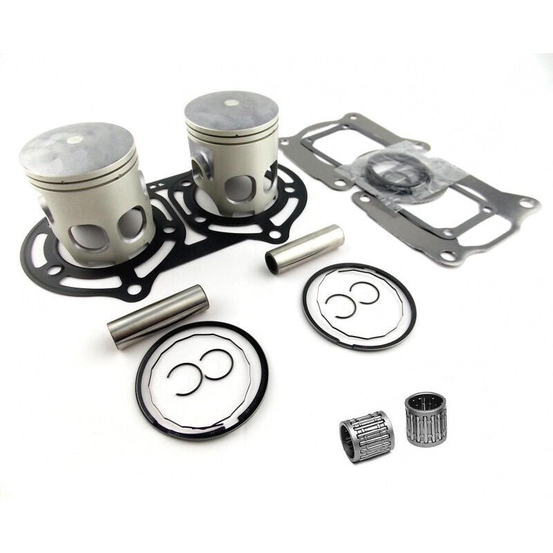 Yamaha YFZ 350 Banshee (87-06) Japanese Piston Kits SE Bearings & Top Gasket Set