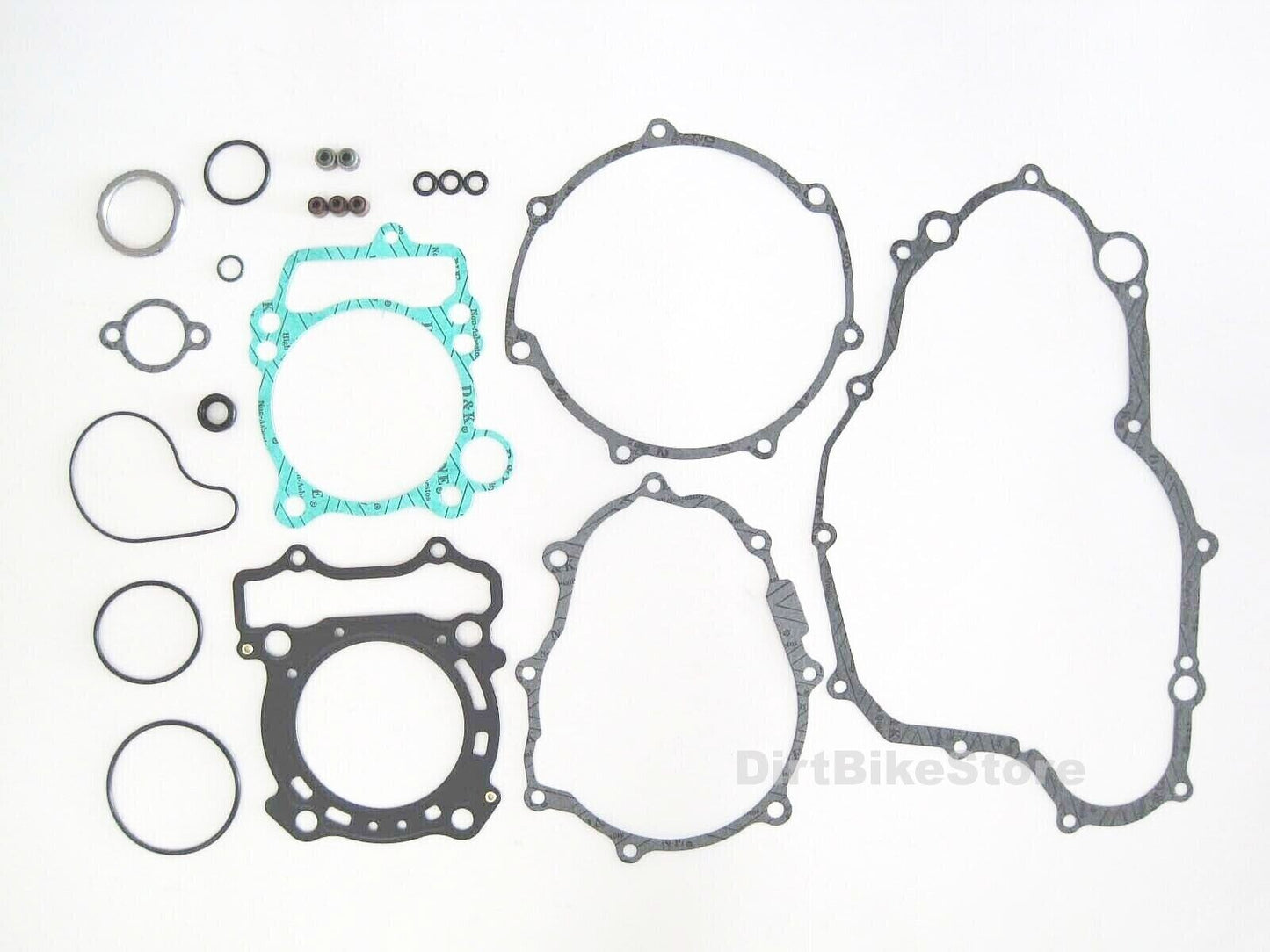 Yamaha WRF WR 250 F ( 2001 2002 ) FULL COMPLETE Engine Gasket Set + Valve Seals