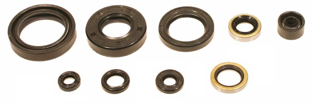 Kawasaki KX 125 1992 - 1993 Engine Rebuild Kit, Main Bearings Gasket Set & Seals