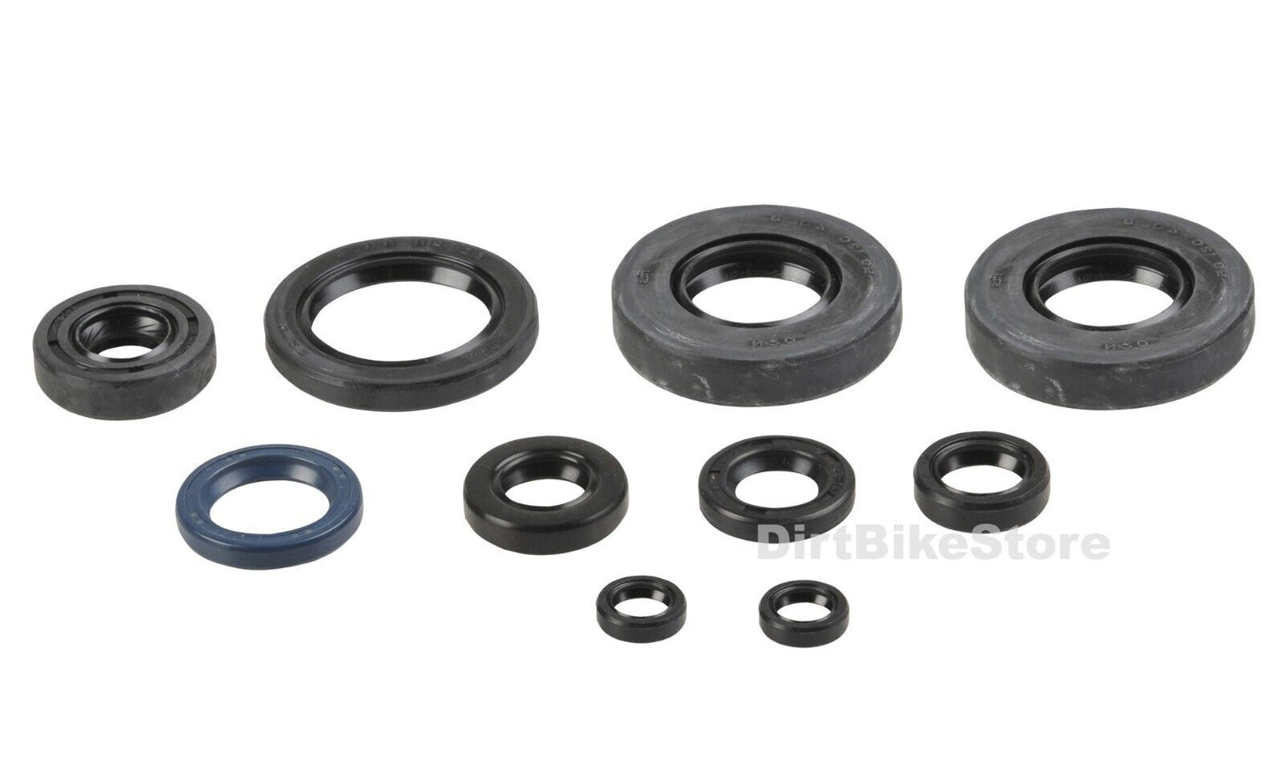 Yamaha YZ 85 ( 2019 2020 2021 2022 2023 ) Full Engine Oil Seal Set Kit x 10pcs