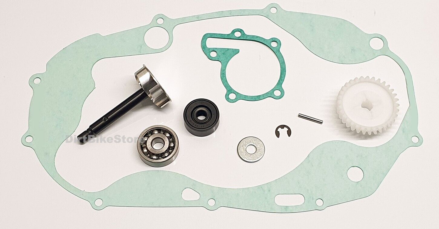 Banshee Pro Design Billet E-Z Drain Cover Water Pump Rebuild - Foto 6