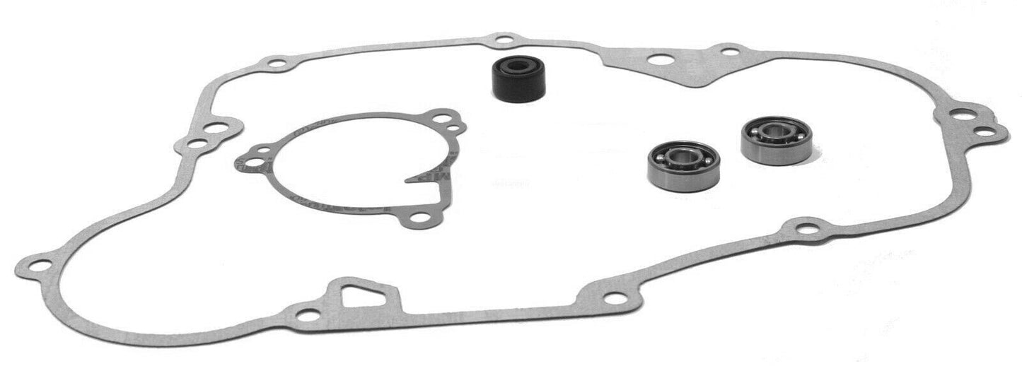 Kawasaki KX 500 ( 1987 - 2004 )  Water Pump Repair Service Kit with Bearings