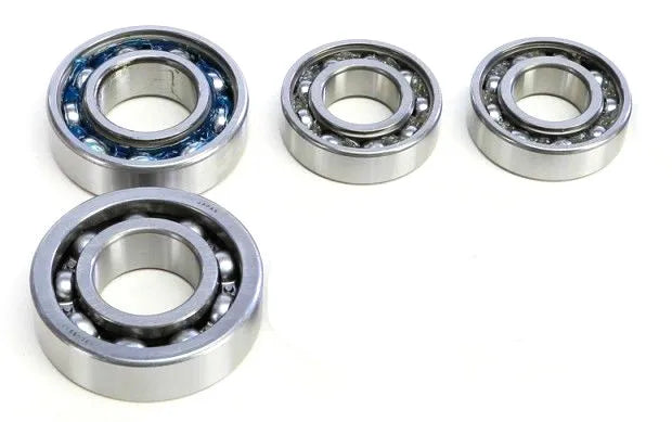 Yamaha YZ 250 2-Stroke ( 1999 - 2023 ) Set of 4 Transmission Gearbox Bearings