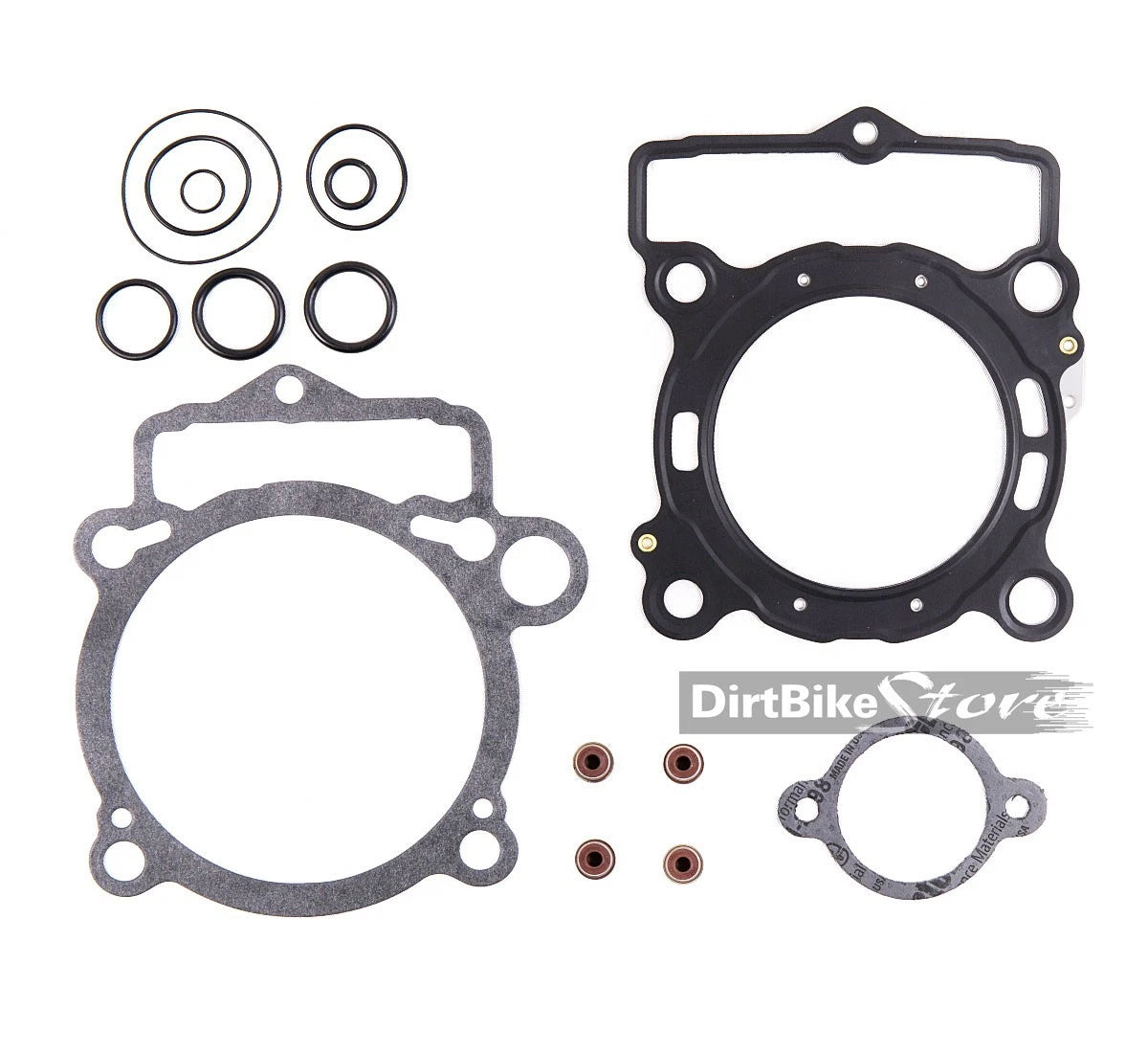 KTM 250 SXF (2013-2015) 250 EXCF (2014-2016) Engine TOP Gasket Set + Valve Seals