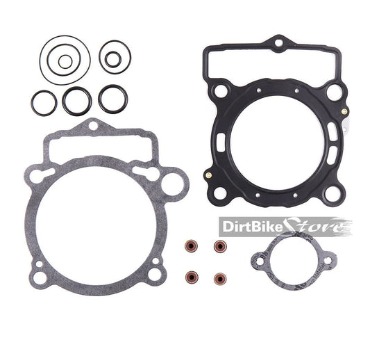 KTM 250 SXF (2013-2015) 250 EXCF (2014-2016) Engine TOP Gasket Set + Valve Seals