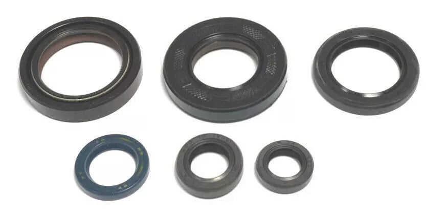 Yamaha DT 125 E F G H MX 1978-1981 Engine Rebuild Kit &Transmission Bearing Kit
