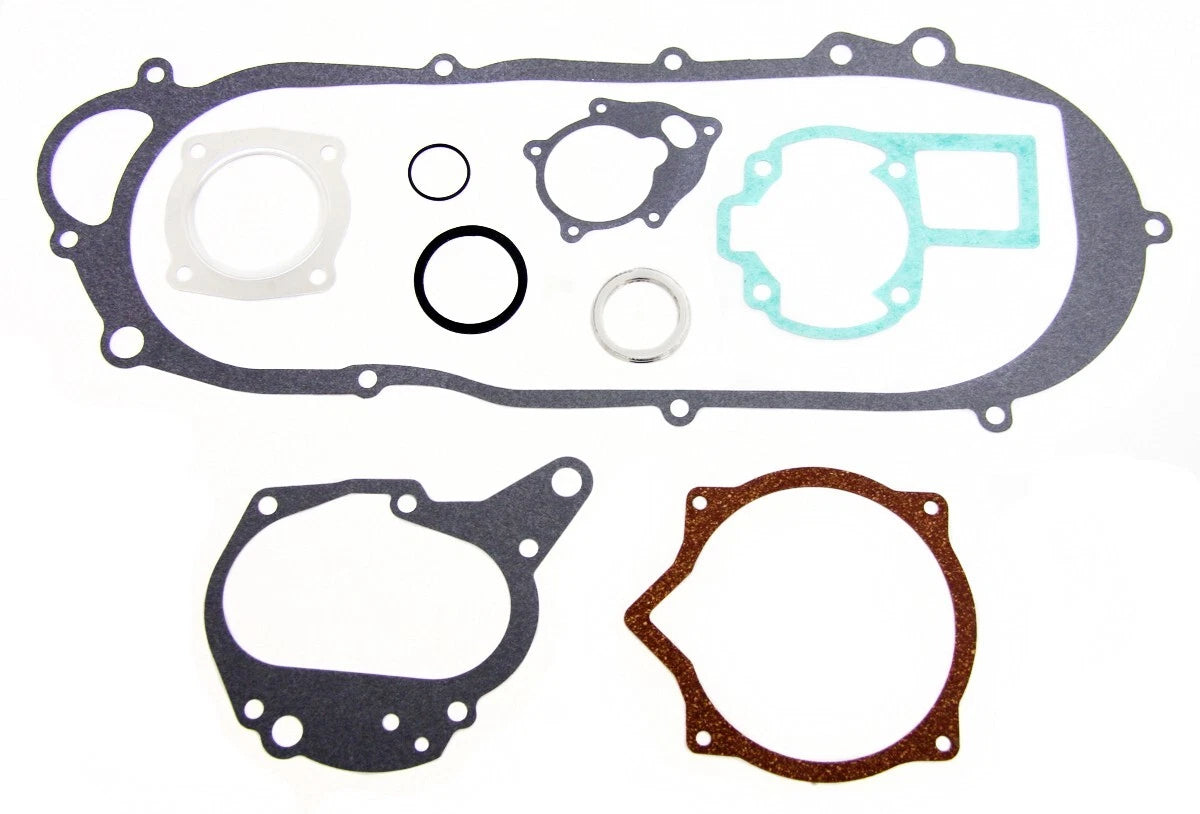 Suzuki LT 80 (1987-2006) Engine Cylinder Kit, Conrod, Main Bearings Gasket Set & Seals