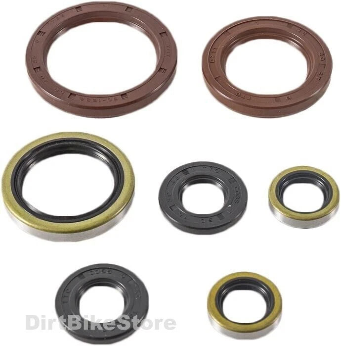 KTM 250 SXF ( 2023 - 2026 ) Engine Rebuild Kit : Main Bearings, Gaskets & Seals