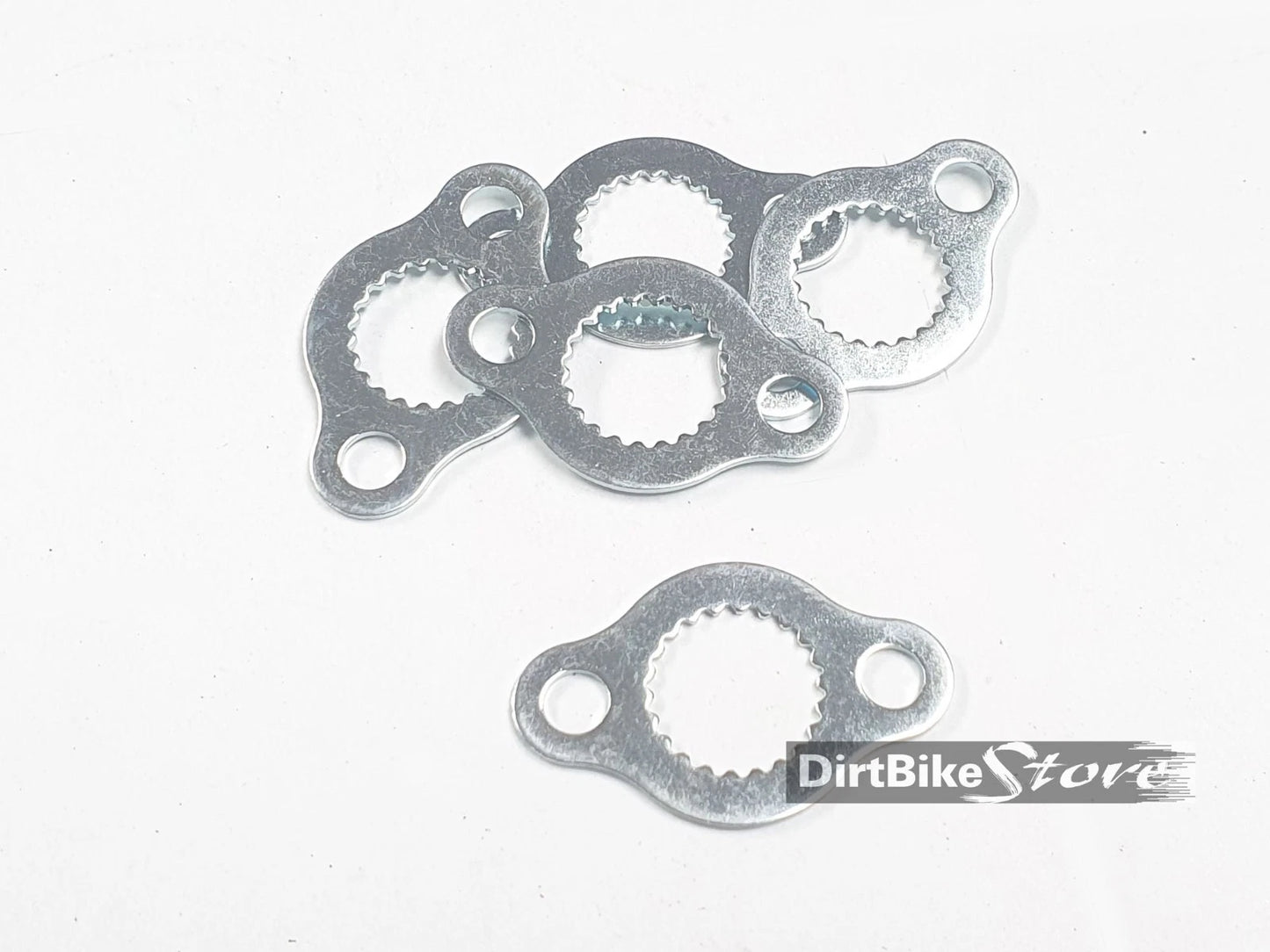 Honda CR 80 85 R 1986-2007 Front Sprocket Retainer Plate Tab Locking Washer Pk5