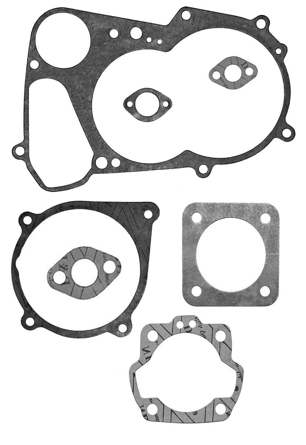 Suzuki LT 50 84-05 Engine Rebuild Kit, Conrod, Main Bearings, Gasket Set & Seals