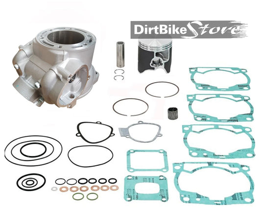 KTM 300 EXC CARB ( 2017-2018 ) Cylinder Vertex Piston Kit, SE Brg Top Gasket Set