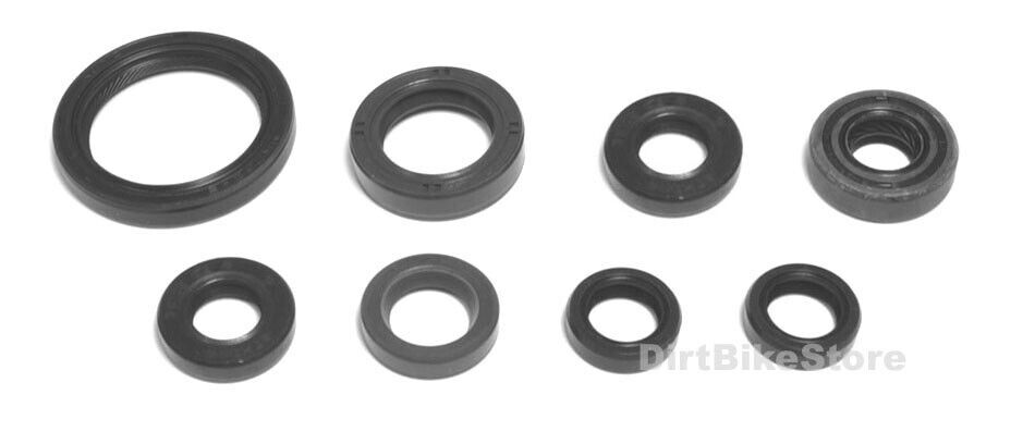 Yamaha YZF YZ WRF WR 400 426 F ( 1998 - 2002 ) Full Engine Oil Seal Set Kit