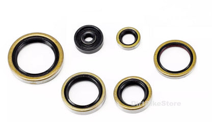 Husqvarna TC 85 ( 2018 - 2025 ) Complete WOSSNER Crankshaft & Engine Rebuild Kit