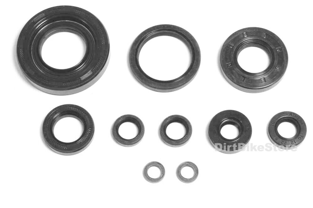 Yamaha YZ 250 (2002 Only) Engine Rebuild Kit : Crankshaft Gaskets Seals Bearings