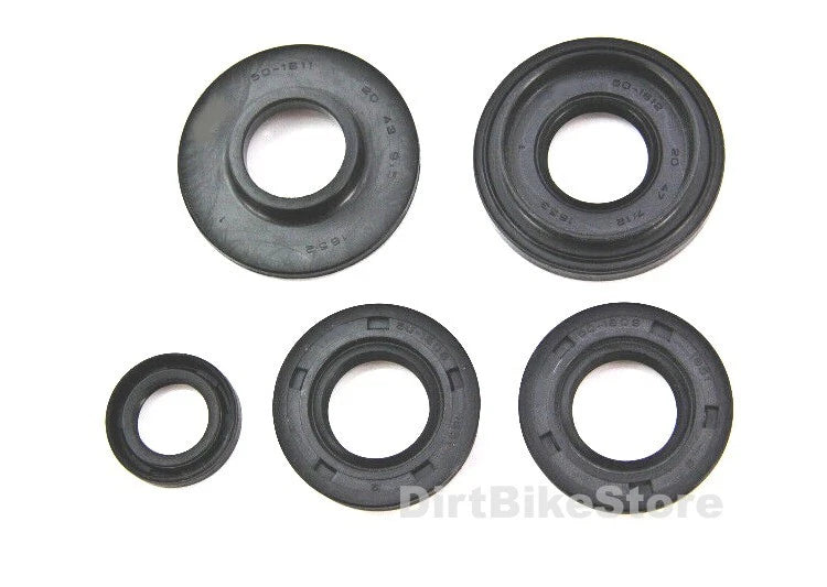 Suzuki LT 80 (1987-2006) Engine Cylinder Kit, Conrod, Main Bearings Gasket Set & Seals