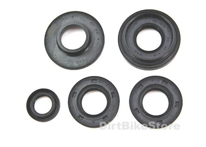 Suzuki LT 80 (1987-2006) Engine Cylinder Kit, Conrod, Main Bearings Gasket Set & Seals