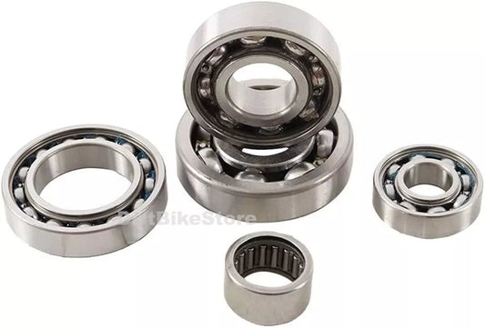 Honda CR 80 CR 85 R RB ( 1986 - 2007 ) 5pcs JAP Transmission Gearbox Bearing Kit