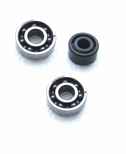 Kawasaki KX 500 ( 1985 - 2004 ) Engine Water Pump Seal AND Pair of Bearings