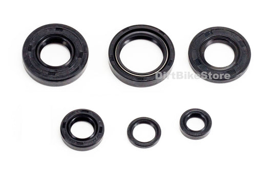 Yamaha YZ 60 H J K ( 1981 1982 1983 ) Engine Oil Seal Set Kit x 6 Pieces