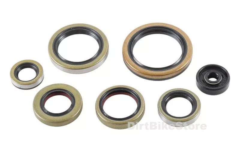 Gas Gas MC 250 (2022-2025) EC 250 300 (2021-2025) FULL Engine Oil Seal Set Kit x7pcs
