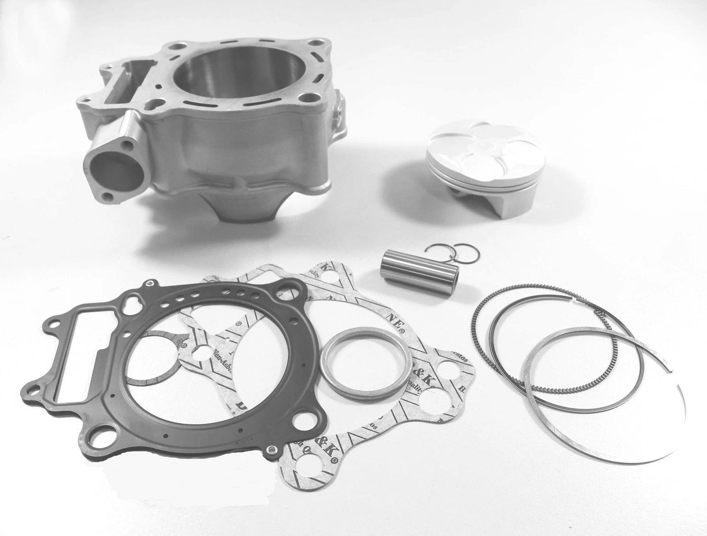 Honda CRF 250 R (2008-2009)78mm Cylinder Kit Top Gasket Set & Vertex Piston Kit