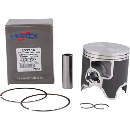Husqvarna TE 300 CARB (2017-2018) Cylinder Vertex Piston Kit, SE Brg Top Gaskets
