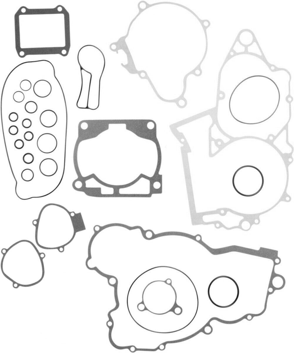 KTM 300 EXC XC ( 2008-2016) Engine Rebuild Kit, Main Bearings Gasket Set & Seals