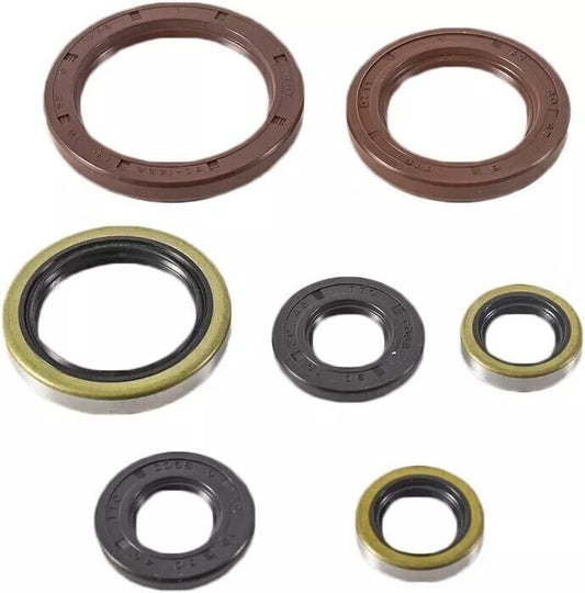KTM 250 SXF XCF (2013-2022) 250 EXCF XCFW (2014-2023) Full Engine Oil Seal Kit