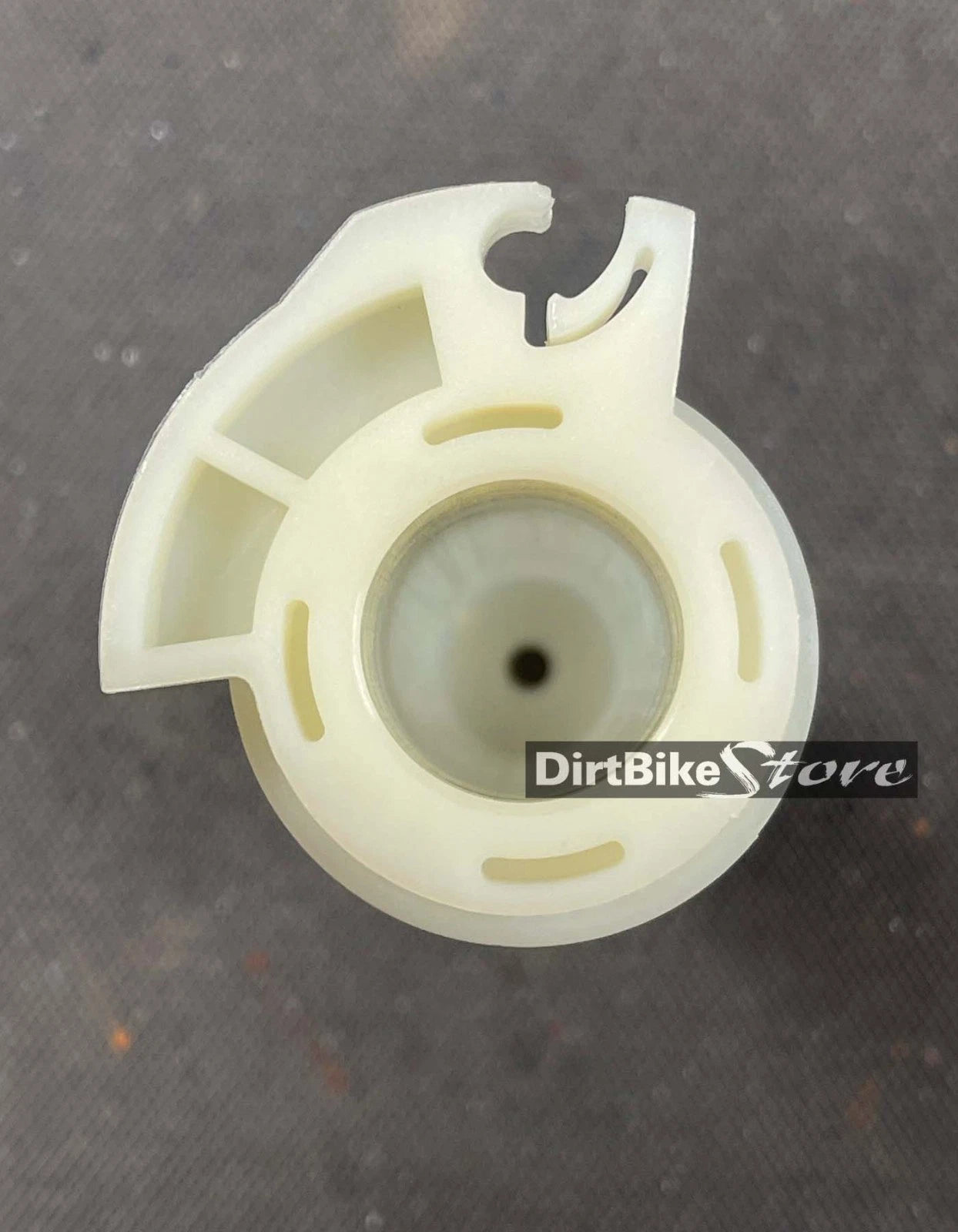 Kawasaki KX 80 ( 1984 - 1988 ) Plastic Throttle Tube Sleeve