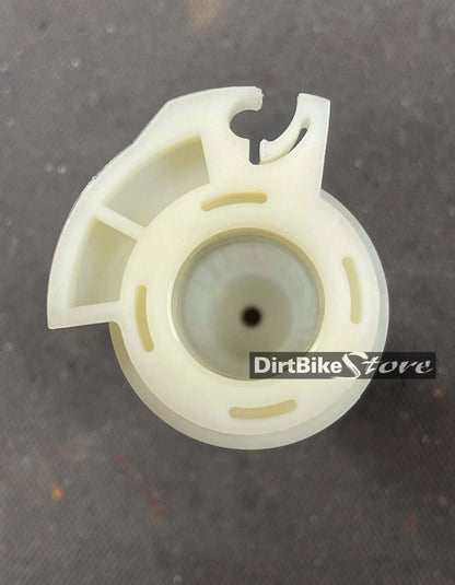 Kawasaki KX 80 ( 1984 - 1988 ) Plastic Throttle Tube Sleeve