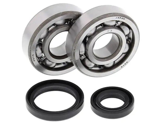 Suzuki RM125 Engine Bearings Kit: OEM Gaskets & Seals Suzuki RM125 Engine Bearings Kit: OEM Gaskets & Seals