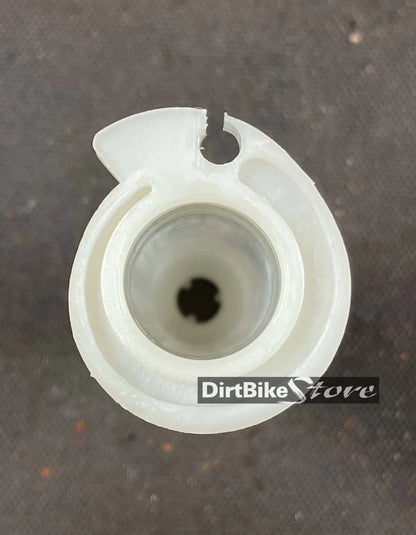 Honda XR 80 100 200 R & CRF 150F Plastic Throttle Tube Sleeve