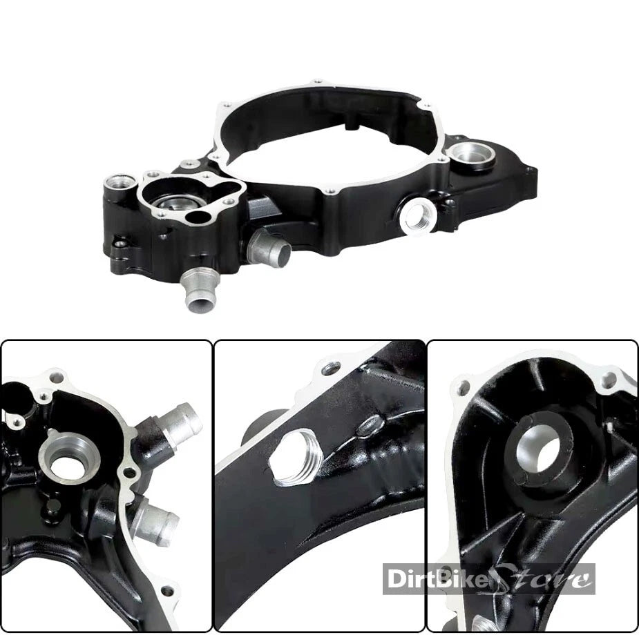 Honda CR 250 R ( 1985 1986 ) Right Crankcase Clutch Cover & Associated Parts NEW
