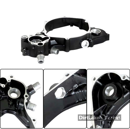 Honda CR 250 R ( 1985 1986 ) Right Crankcase Clutch Cover & Associated Parts NEW