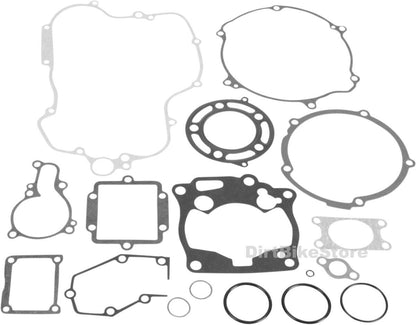 Kawasaki KX 125 98-00 Engine Rebuild Kit : Conrod Main Bearings Gasket Set Seals