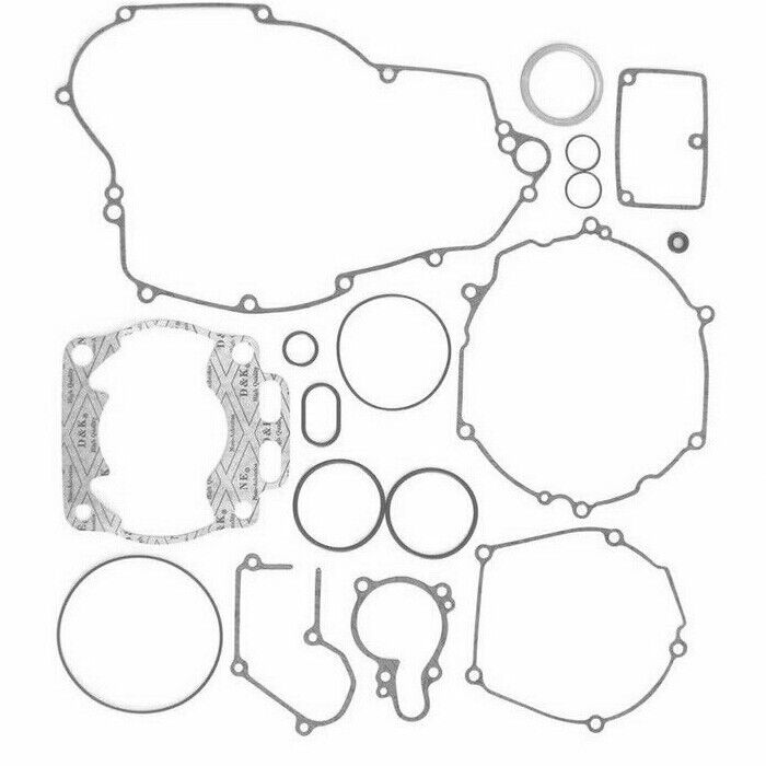 Kawasaki KX 250 (2005-2010) Engine Rebuild Kit, Main Bearings Gasket Set & Seals