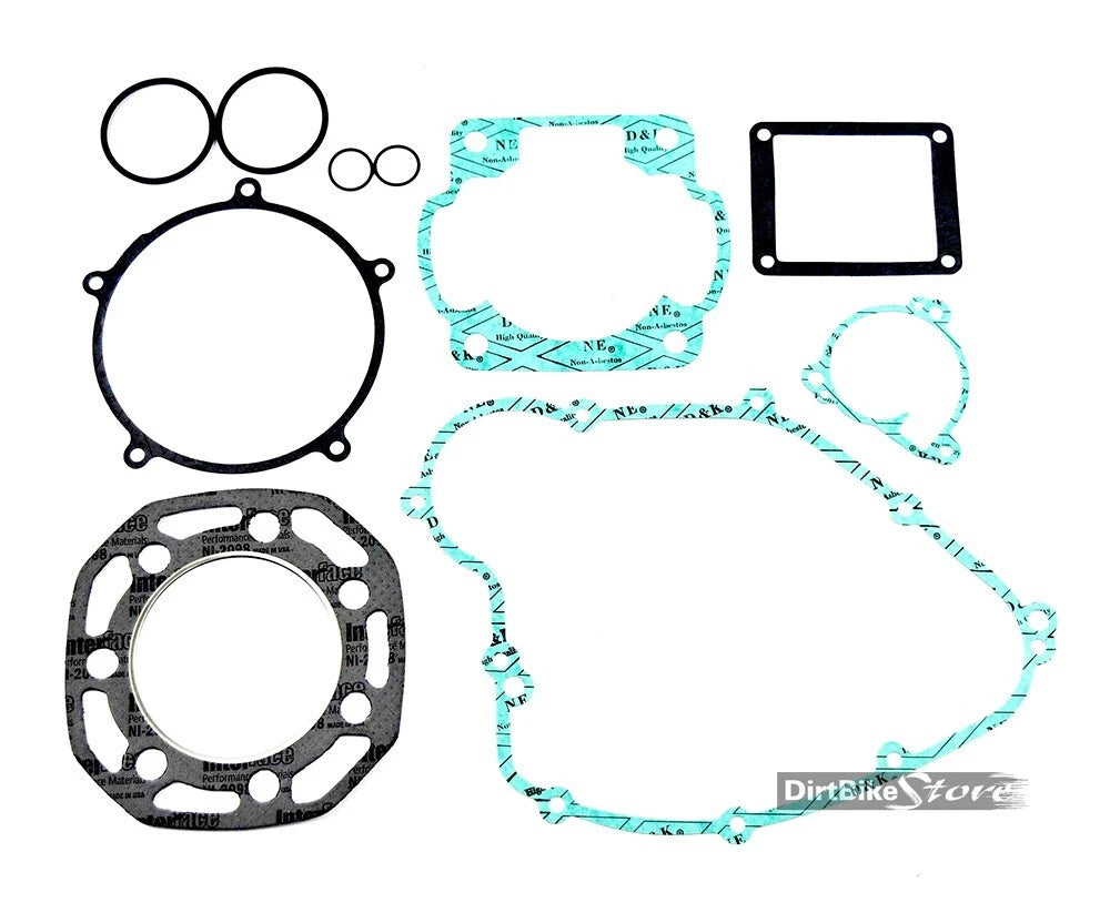 Kawasaki KX 500 (1985 Only) Engine Rebuild Kit, Main Bearings Gasket Set & Seals