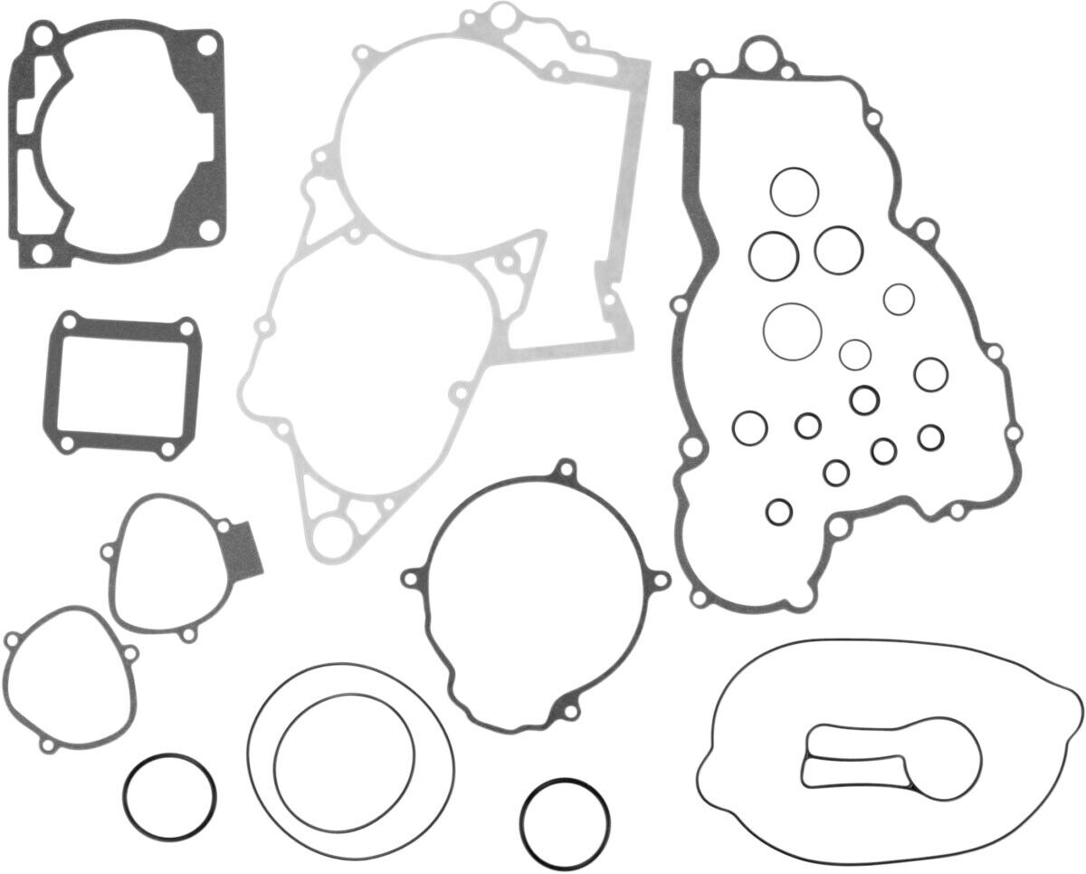 KTM 250 SX EXC 2-Stroke ( 2007 - 2016 ) Engine Full Complete Gasket Set Kit