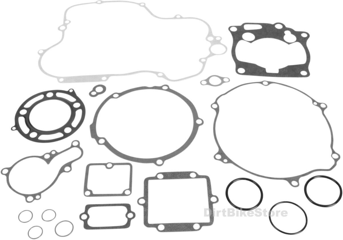 Kawasaki KX 125 (1995-1997) Engine Rebuild Kit, Main Bearings Gasket Set & Seals