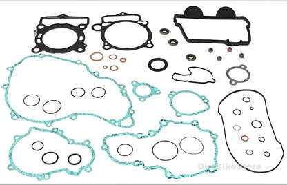 KTM 250 SXF ( 2013 2014 2015 ) Engine Rebuild Kit Full Gasket Set & Oil Seal Kit