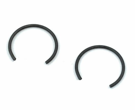 Honda CR 250 R ( 1973 - 2007 ) Piston Gudgeon Wrist Pin Circlips x2 pcs