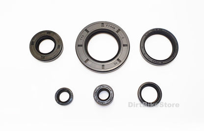 Suzuki RM 500 ( 1983 1984 ) Engine Rebuild Kit, Main Bearings Gasket Set & Seals